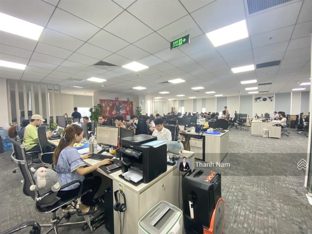 Tập đoàn mb cho thuê văn phòng tòa mb grand tower 18 lê văn lương dt 310m2 giá 265.000đ/m2/th