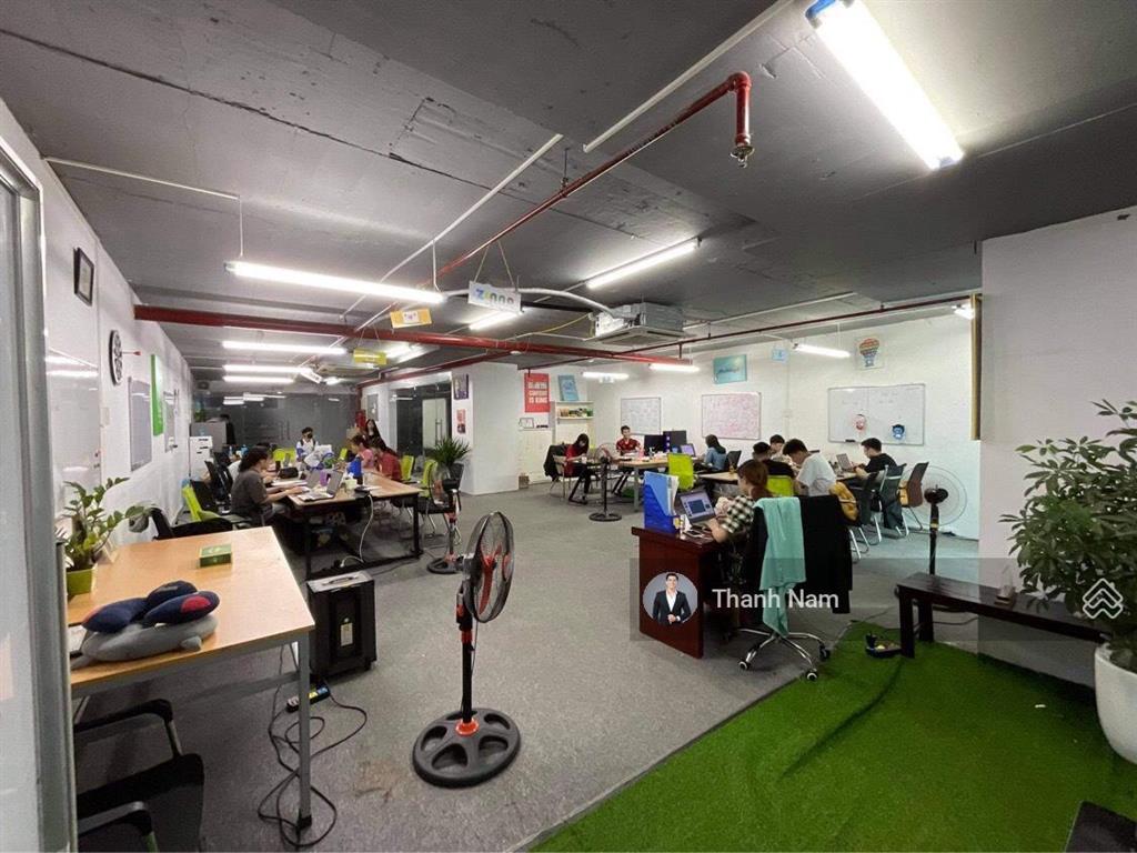 Bql cho thuê văn phòng tòa vietcombank cc2 khu đô thị linh đàm hoàng mai dt 210m2 giá 216.500đ/m2