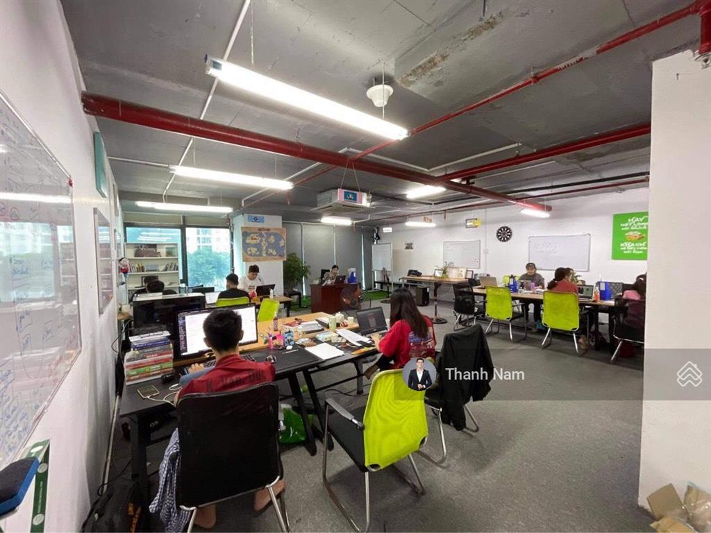 Bql cho thuê văn phòng tòa vietcombank cc2 khu đô thị linh đàm hoàng mai dt 210m2 giá 216.500đ/m2