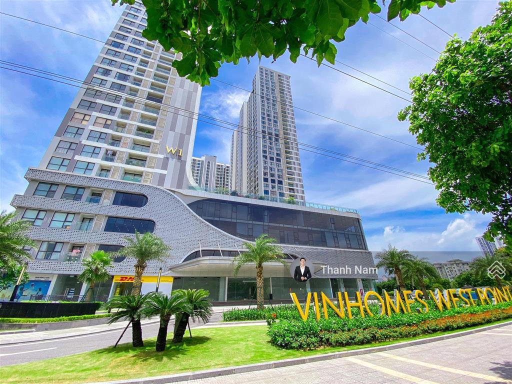 Chính chủ cho thuê văn phòng tòa vinhomes west point phạm hùng giá 258.000 đ/m2 dt cắt linh hoạt
