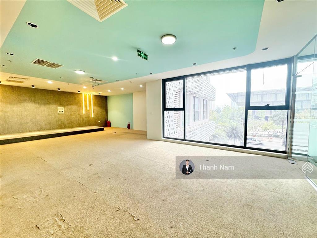 Chính chủ cho thuê văn phòng tòa vinhomes west point phạm hùng giá 258.000 đ/m2 dt cắt linh hoạt