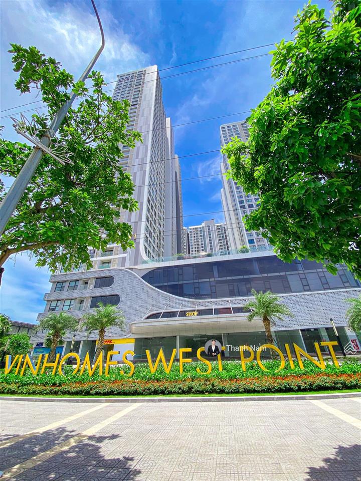 Chính chủ cho thuê văn phòng tòa vinhomes west point phạm hùng giá 258.000 đ/m2 dt cắt linh hoạt