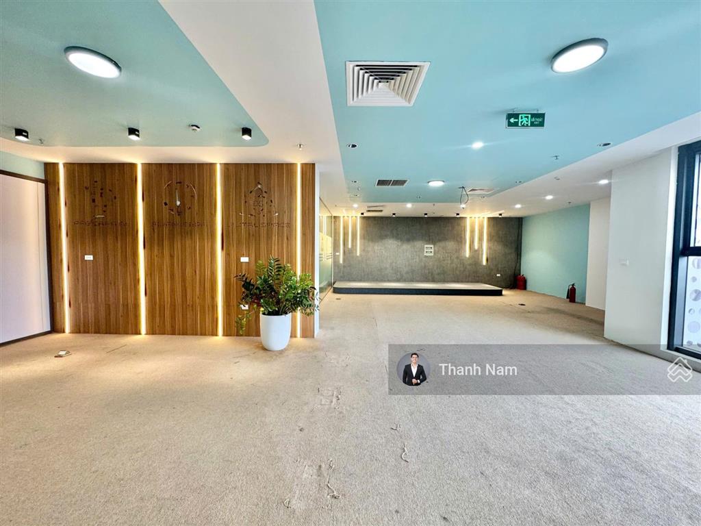 Chính chủ cho thuê văn phòng tòa vinhomes west point phạm hùng giá 258.000 đ/m2 dt cắt linh hoạt