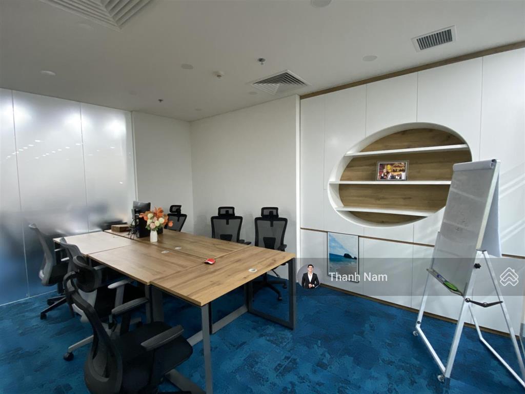 Chính chủ cho thuê văn phòng tòa vinhomes west point phạm hùng giá 258.000 đ/m2 dt cắt linh hoạt