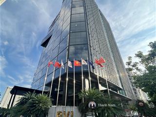 Cđt cho thuê văn phòng hạng a tòa pvi tower 1 phạm văn bạch cầu giấy dt 971790m2 từ 268.500đ/m2