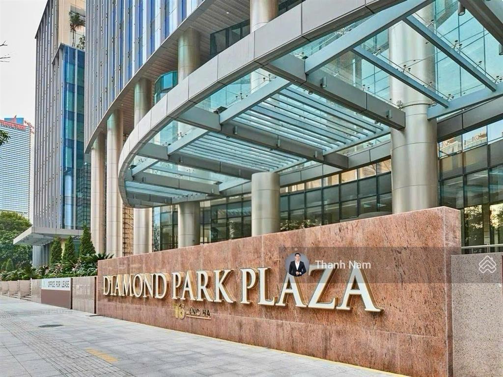 Tập đoàn brg cho thuê văn phòng hạng a tòa diamond park plaza 16 láng hạ dt 112  2000m2