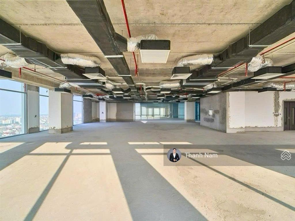 Cho thuê văn phòng & tttm tòa thor complex (vinaconex chợ mơ) 459c bạch mai dt 1350m2 giá 268.000đ