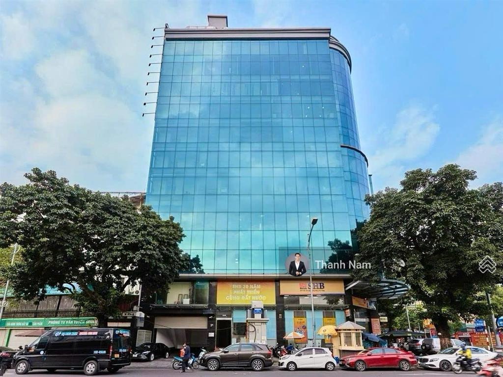 Cđt cho thuê văn phòng tòa nhà thái bình số 2 đại cồ việt, hai bà trưng dt 88400m2 giá 246.500đ/m2