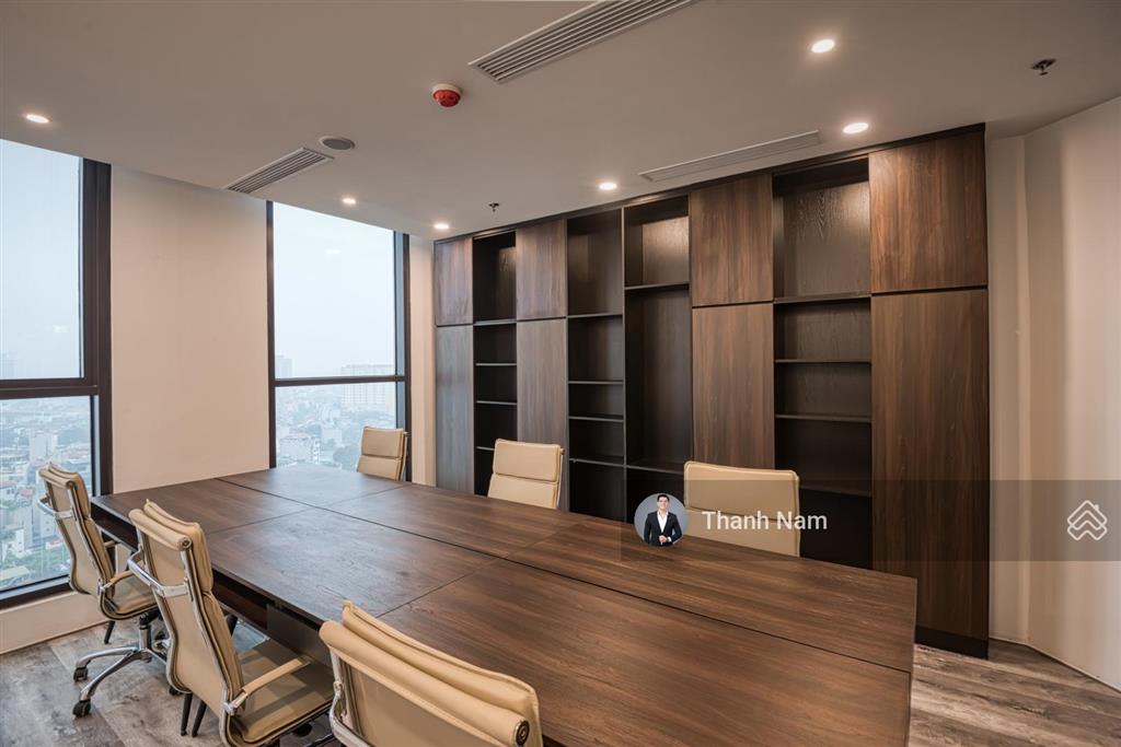 Cđt cho thuê văn phòng hạng b tòa the matrix one lê quang đạo, nam từ liêm dt 890m2