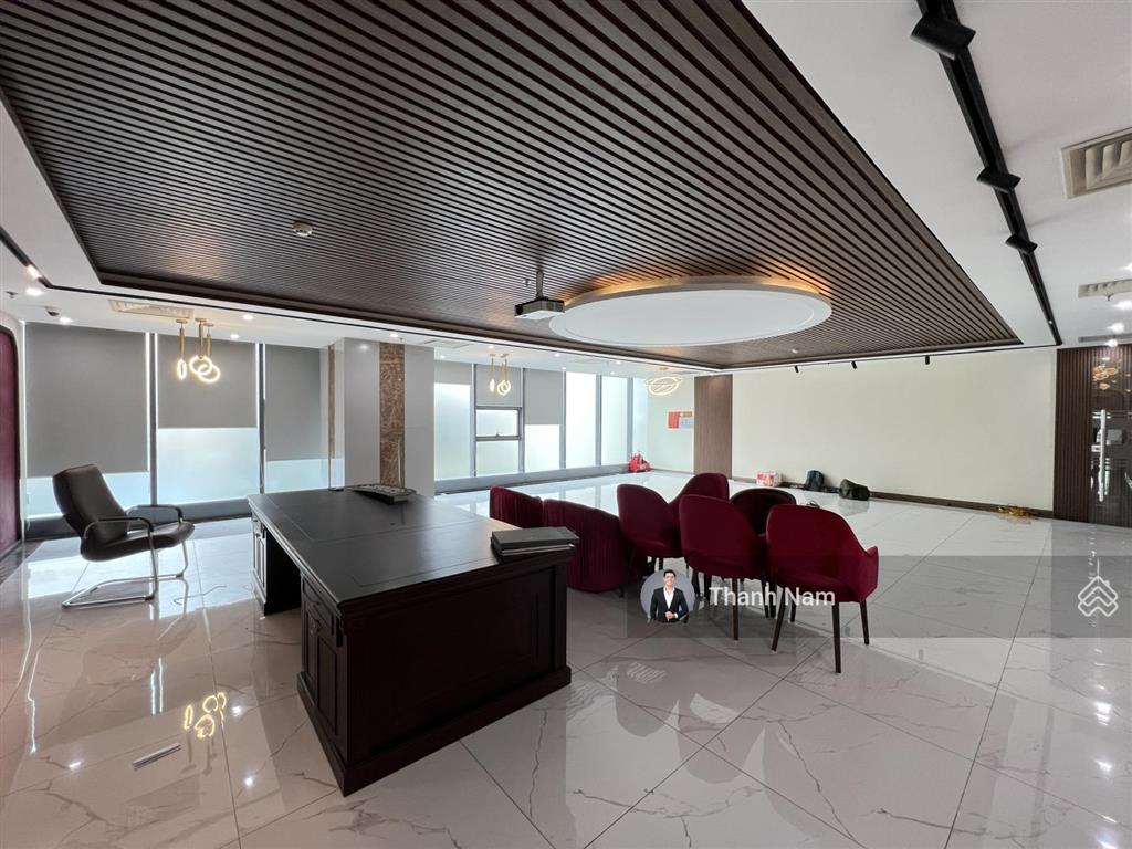 Cđt cho thuê văn phòng tòa golden park tower số 2 phạm văn bạch, cầu giấy, hà nội dt 500m2