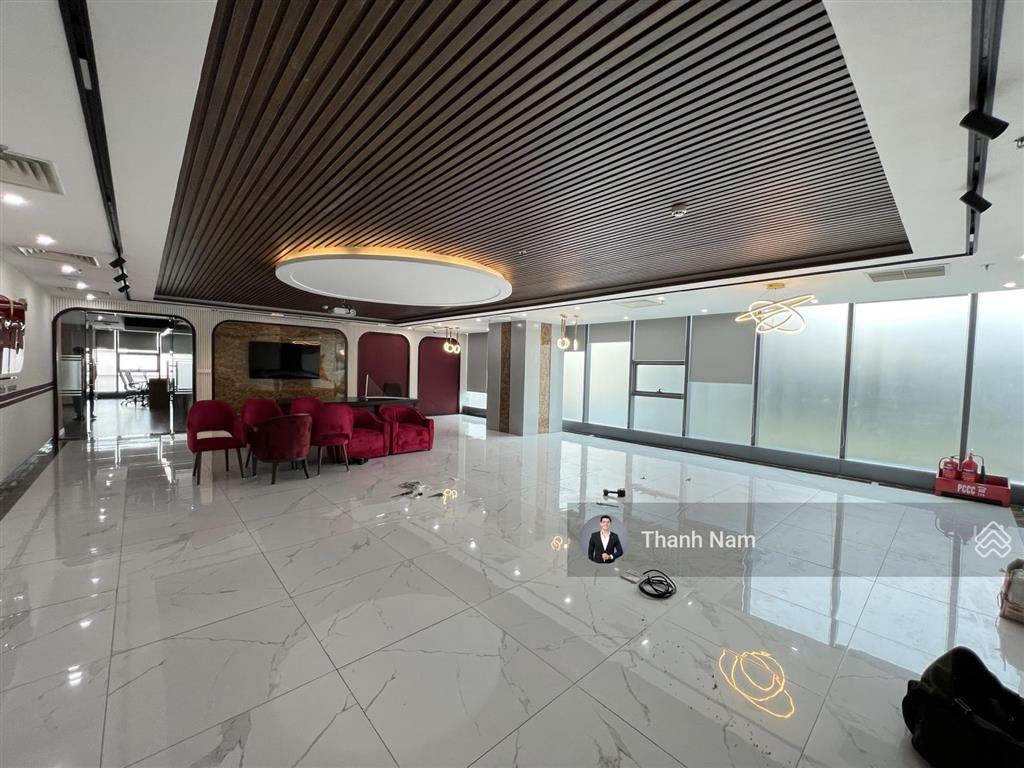 Cđt cho thuê văn phòng tòa golden park tower số 2 phạm văn bạch, cầu giấy, hà nội dt 500m2