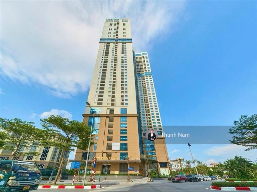 Cđt cho thuê văn phòng tòa golden park tower số 2 phạm văn bạch, cầu giấy, hà nội dt 500m2