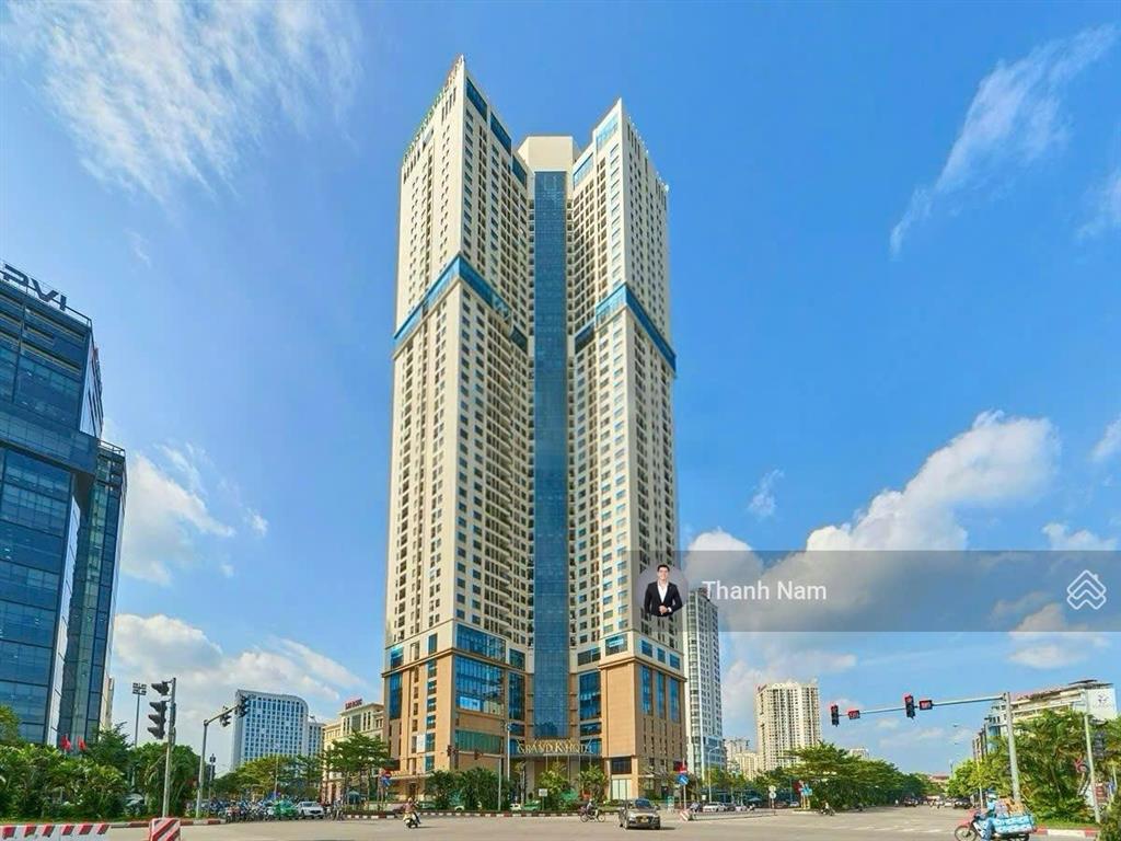 Cđt cho thuê văn phòng tòa golden park tower số 2 phạm văn bạch, cầu giấy, hà nội dt 500m2