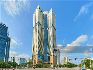 Cđt cho thuê văn phòng tòa golden park tower số 2 phạm văn bạch, cầu giấy dt 901600m2 giá 260.500đ