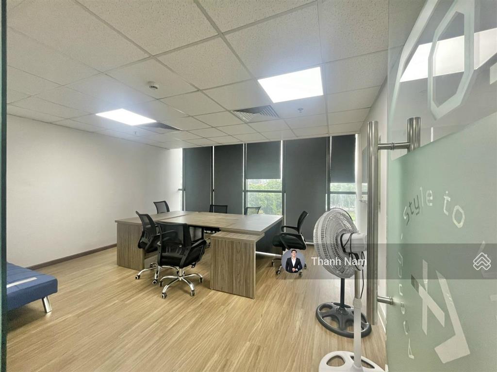 Chính chủ cho thuê văn phòng tòa rainbow building văn quán, hà đông, dt 680m2 giá 180.000đ/m2