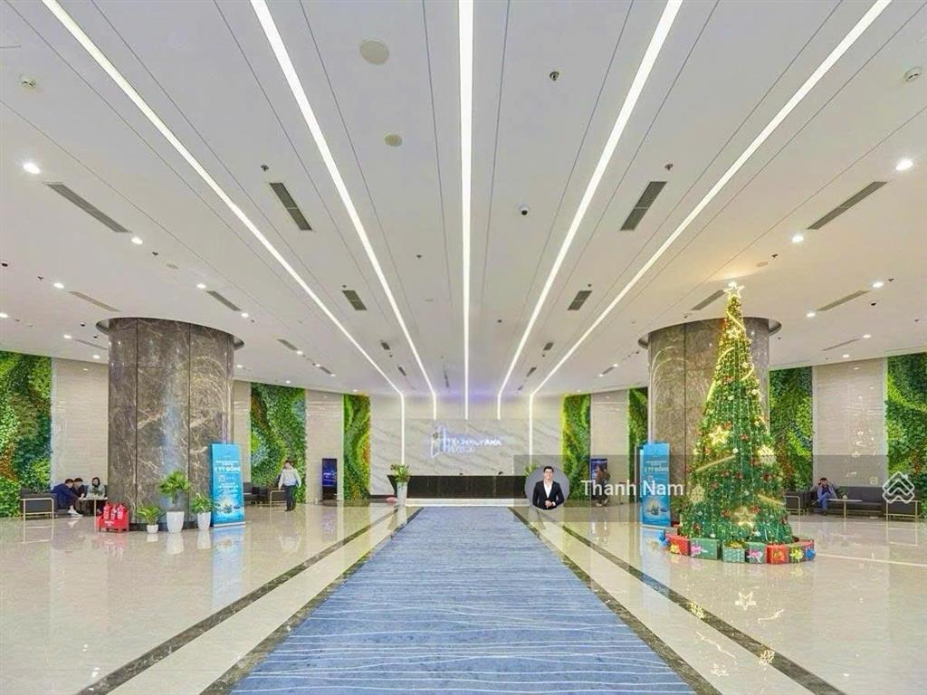 Tập đoàn vinhomes cho thuê văn phòng tòa techno park tower gia lâm, dt 1250m2 giá 180.000đ/m2/tháng