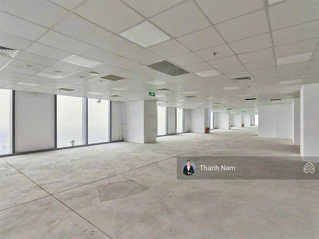 Tập đoàn vinhomes cho thuê văn phòng tòa techno park tower gia lâm, dt 1250m2 giá 180.000đ/m2/tháng