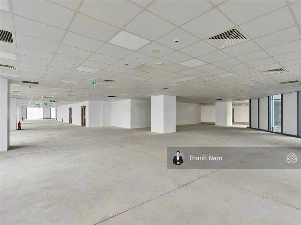 Tập đoàn vinhomes cho thuê văn phòng tòa techno park tower gia lâm, dt 1250m2 giá 180.000đ/m2/tháng