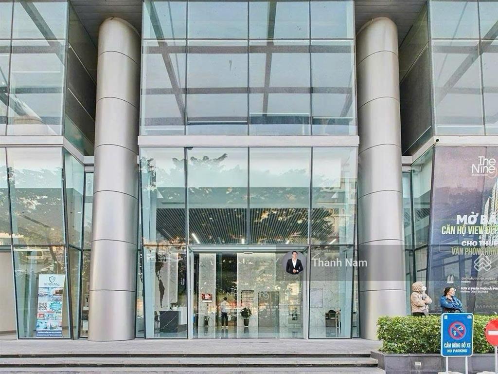 Cđt cho thuê văn phòng hạng b tòa the nine 9 phạm văn đồng, cầu giấy, dt 1200m²