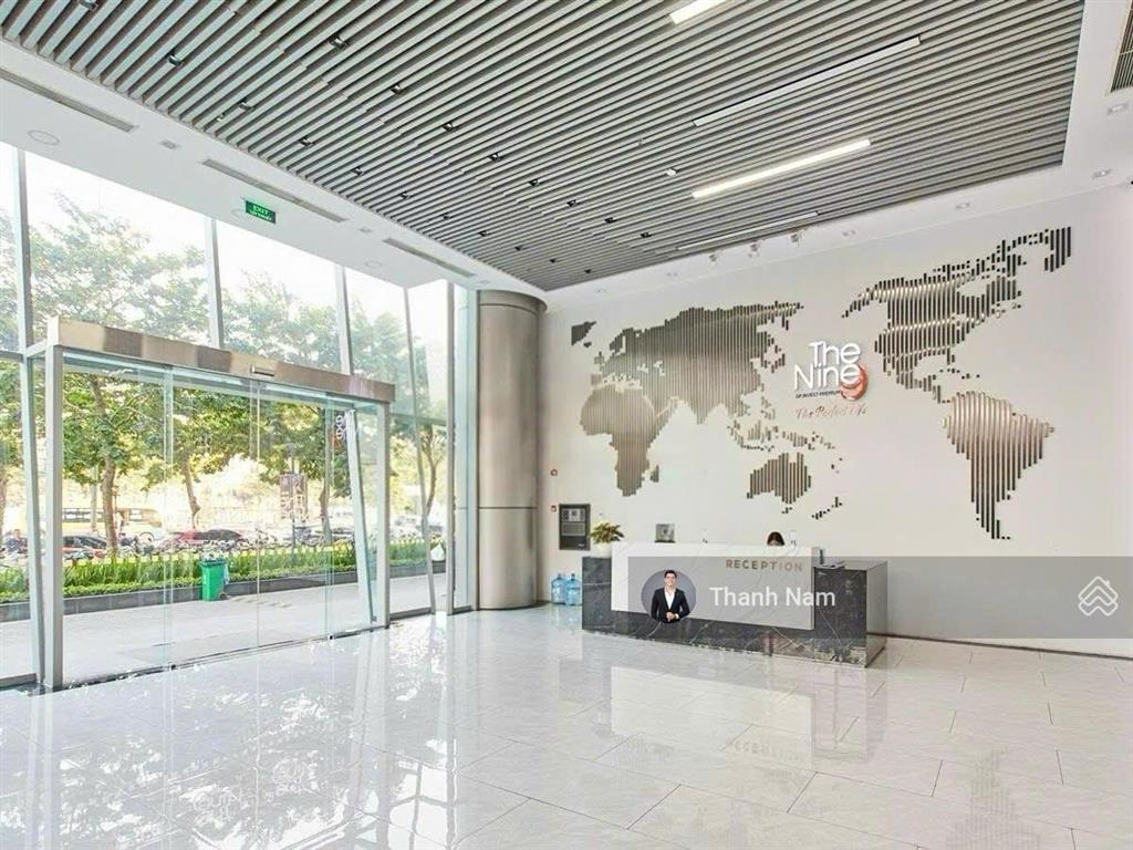 Cđt cho thuê văn phòng hạng b tòa the nine 9 phạm văn đồng, cầu giấy, dt 1200m²