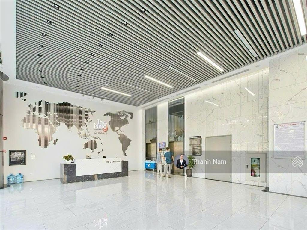 Cđt cho thuê văn phòng hạng b tòa the nine 9 phạm văn đồng, cầu giấy, dt 1200m²