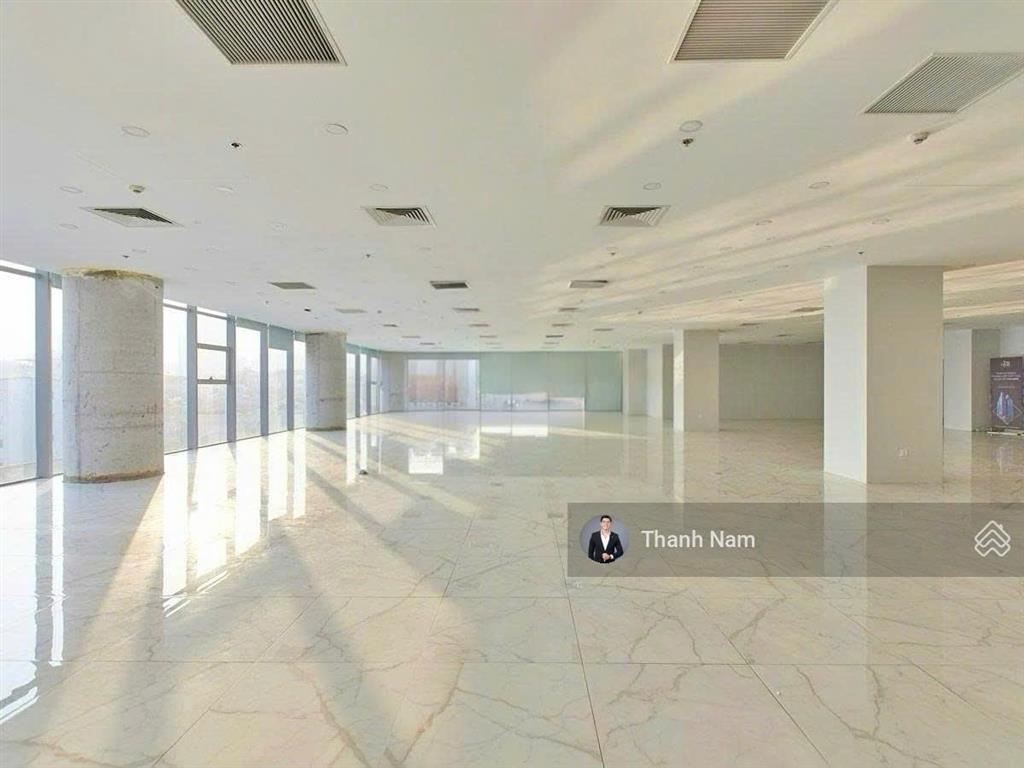 Cđt cho thuê văn phòng hạng b tòa the nine 9 phạm văn đồng, cầu giấy, dt 1200m²