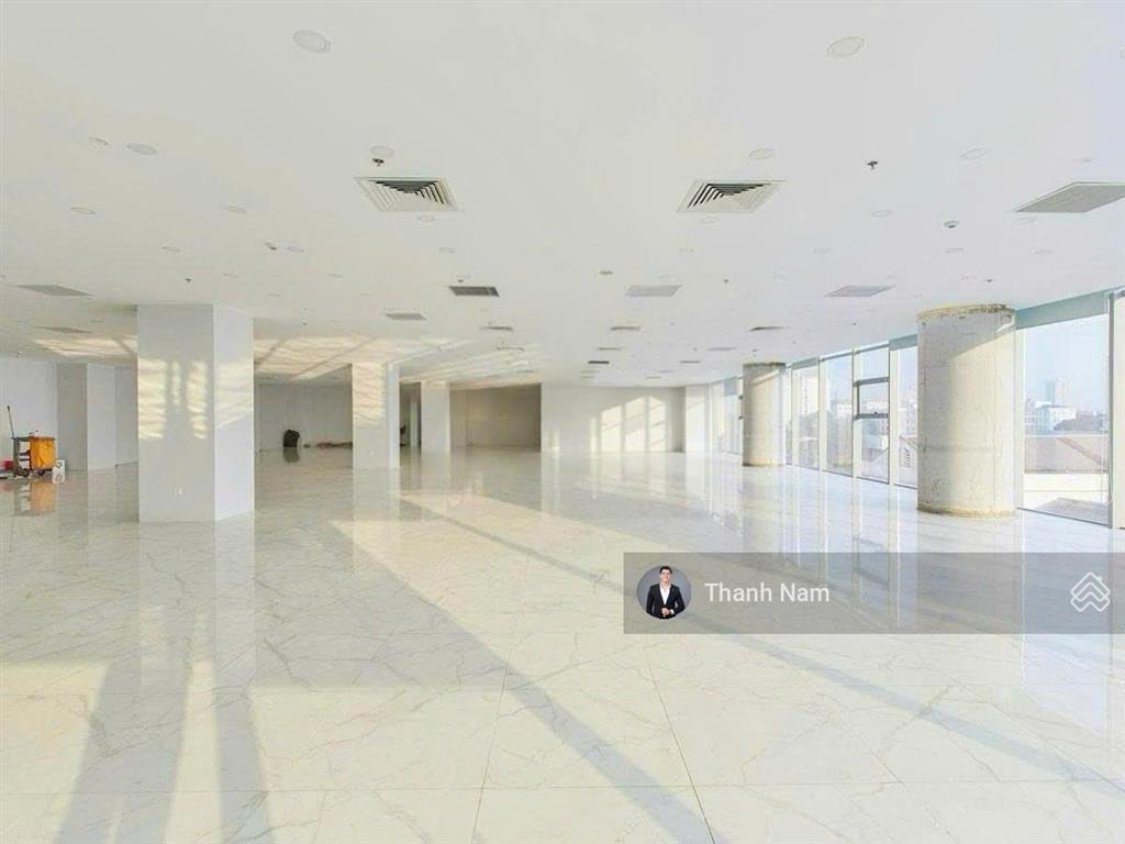 Cđt cho thuê văn phòng hạng b tòa the nine 9 phạm văn đồng, cầu giấy, dt 1200m²