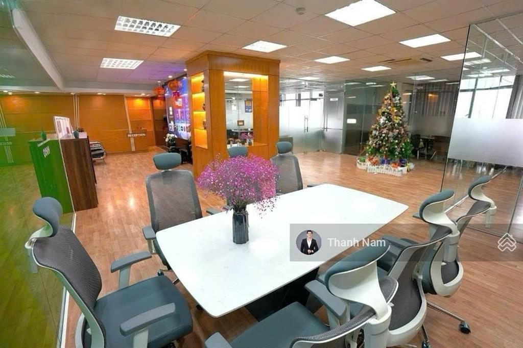 Cđt cho thuê văn phòng tòa eurowindow 27 trần duy hưng, trung hòa, cầu giấy, dt 226m2 giá 258.500đ