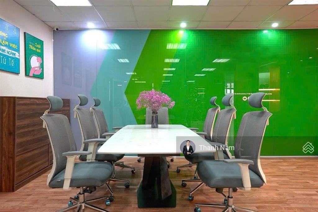 Cđt cho thuê văn phòng tòa eurowindow 27 trần duy hưng, trung hòa, cầu giấy, dt 226m2 giá 258.500đ