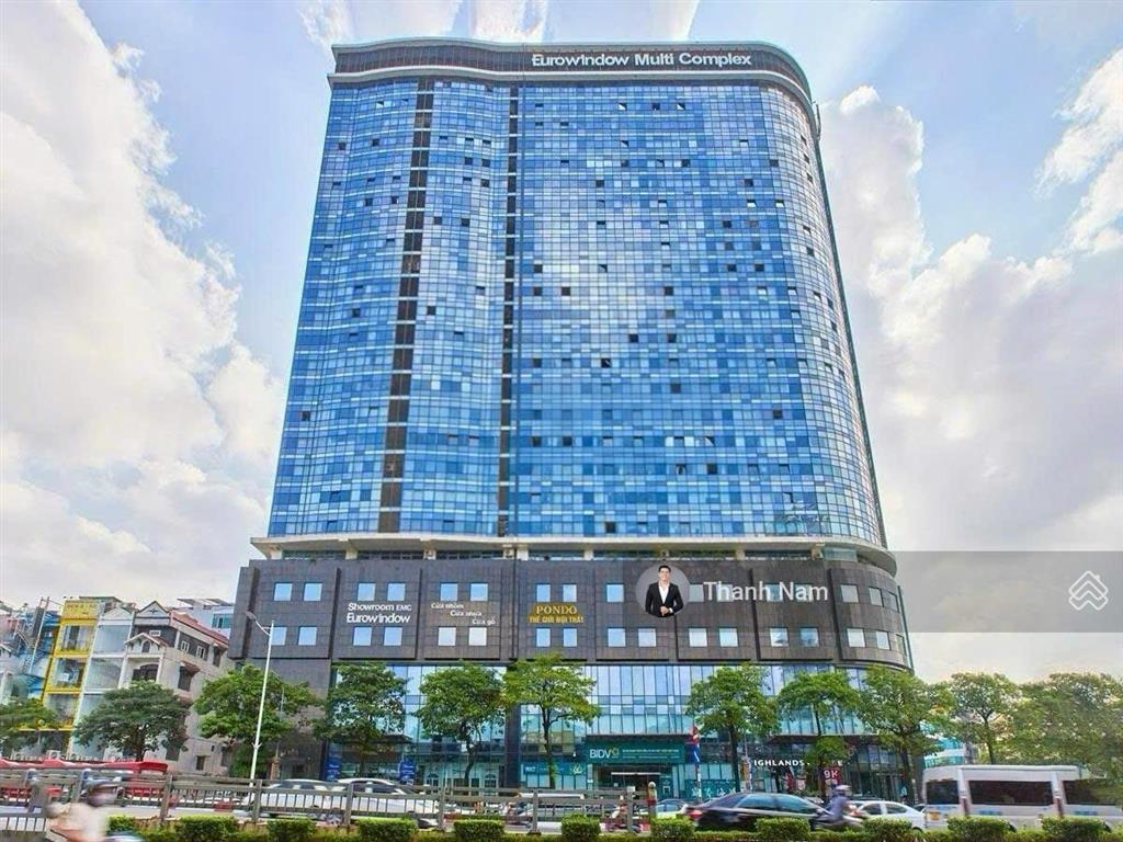 Cđt cho thuê văn phòng tòa eurowindow 27 trần duy hưng, trung hòa, cầu giấy, dt 226m2 giá 258.500đ