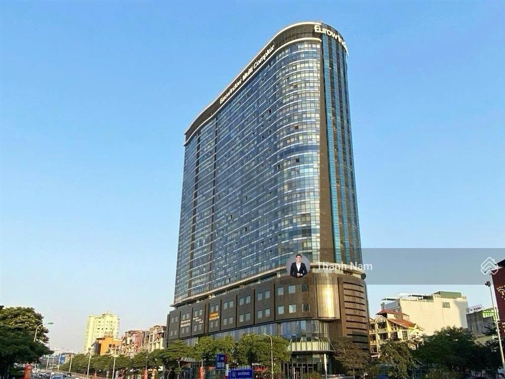 Cđt cho thuê văn phòng tòa eurowindow 27 trần duy hưng, trung hòa, cầu giấy, dt 226m2 giá 258.500đ