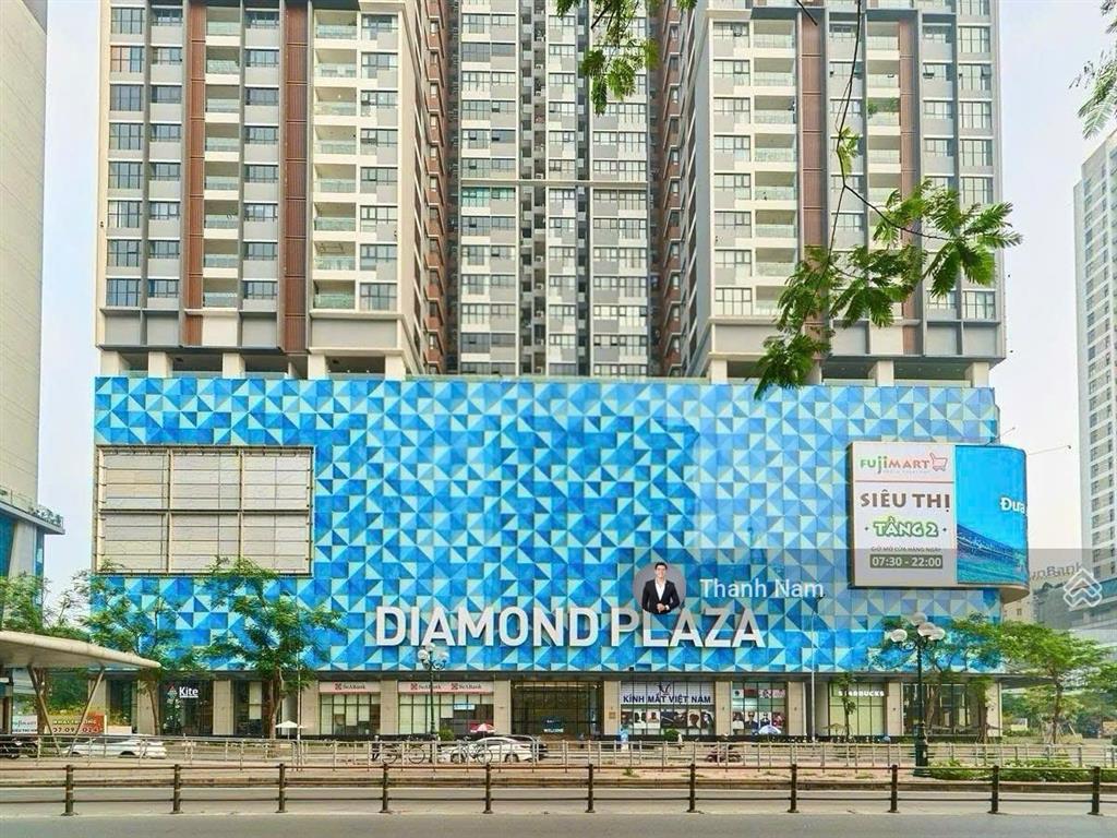 Tập đoàn brg cho thuê tttm & văn phòng tại tòa diamond plaza 25 lê văn lương thanh xuân dt 95980m2