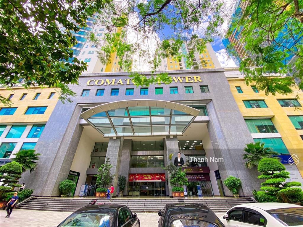 Cđt cho thuê văn phòng tòa comatce tower 61 ngụy như kon tum, thanh xuân dt 1250m2 cắt linh hoạt