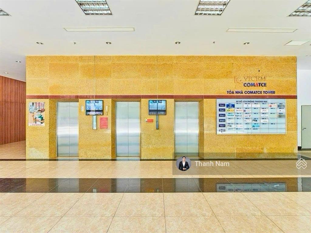 Cđt cho thuê văn phòng tòa comatce tower 61 ngụy như kon tum, thanh xuân dt 1250m2 cắt linh hoạt