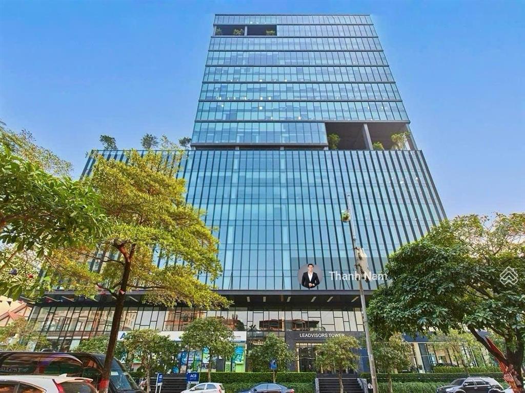 Cđt cho thuê văn phòng hạng a tòa leadvisors tower phạm văn đồng bắc từ liêm dt 468m2 giá ưu đãi