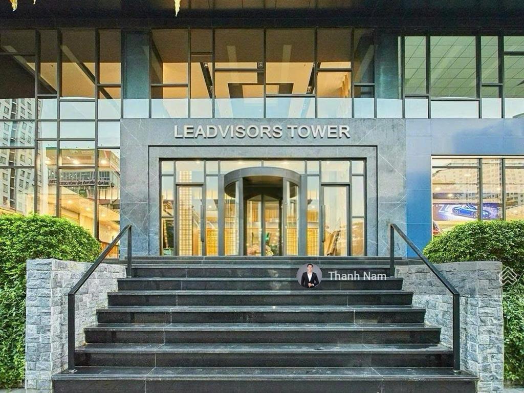 Cđt cho thuê văn phòng hạng a tòa leadvisors tower phạm văn đồng bắc từ liêm dt 468m2 giá ưu đãi