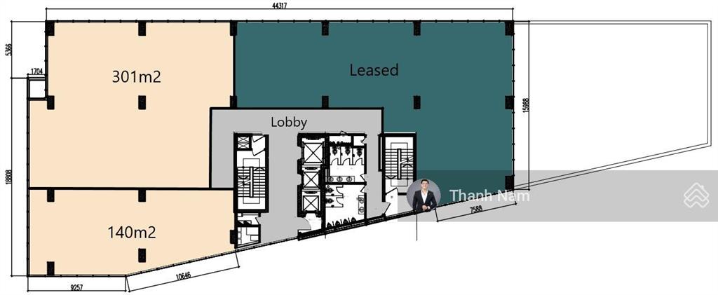 Cđt cho thuê văn phòng hạng a tòa leadvisors tower phạm văn đồng bắc từ liêm dt 468m2 giá ưu đãi