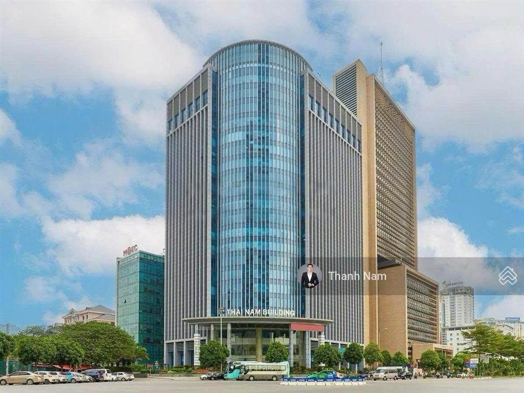 Cđt cho thuê văn phòng tòa thai nam building 22d dương đình nghệ, yên hòa, dt 1260m2 cắt linh hoạt
