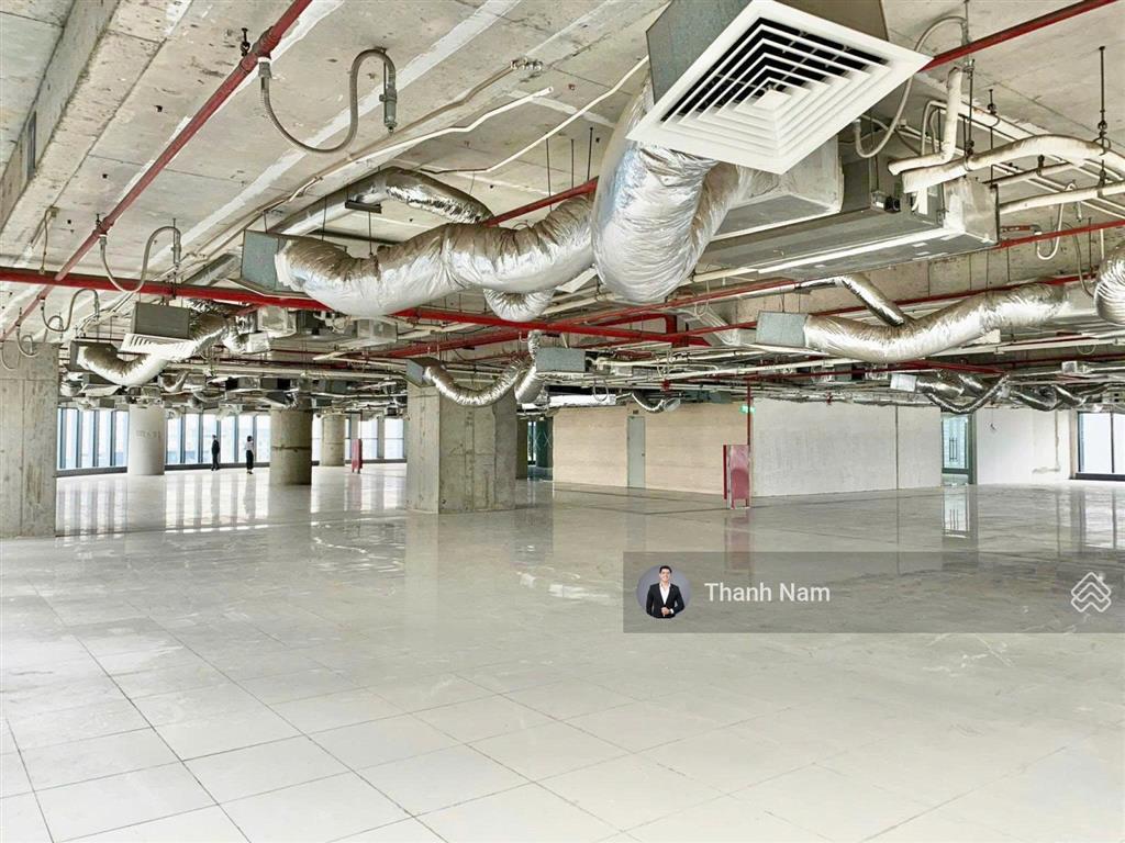 Cđt cho thuê văn phòng tòa thai nam building 22d dương đình nghệ, yên hòa, dt 1260m2 cắt linh hoạt