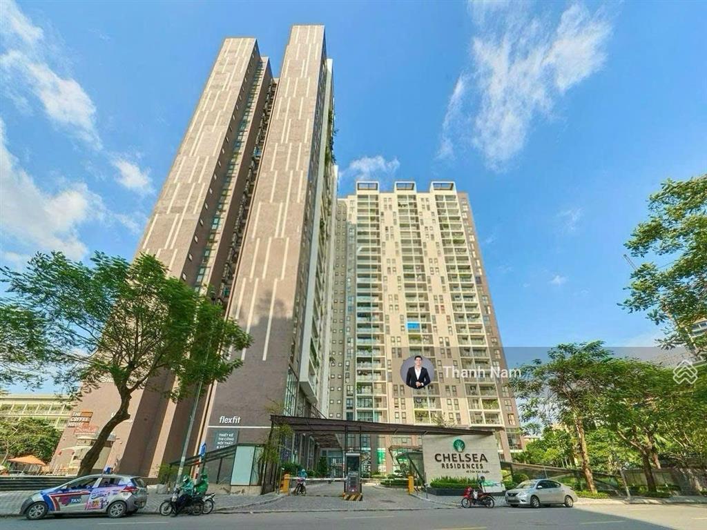 Cho thuê văn phòng & tm tòa chelsea residence 48 trần kim xuyến dt 650m2 cắt linh hoạt giá 275.000đ