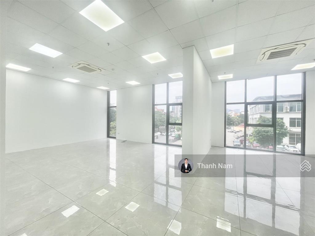 Cho thuê văn phòng & tm tòa chelsea residence 48 trần kim xuyến dt 650m2 cắt linh hoạt giá 275.000đ