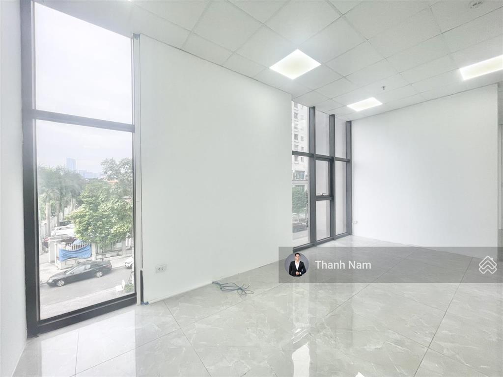 Cho thuê văn phòng & tm tòa chelsea residence 48 trần kim xuyến dt 650m2 cắt linh hoạt giá 275.000đ