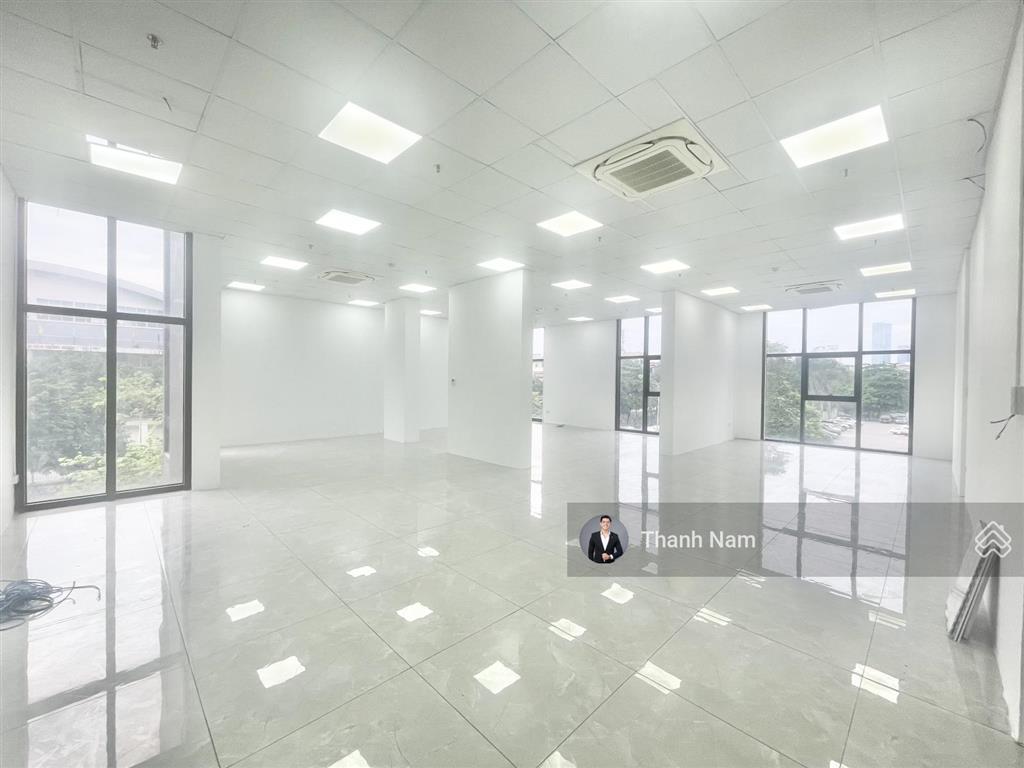 Cho thuê văn phòng & tm tòa chelsea residence 48 trần kim xuyến dt 650m2 cắt linh hoạt giá 275.000đ