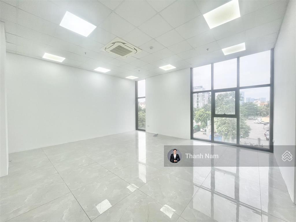 Cho thuê văn phòng & tm tòa chelsea residence 48 trần kim xuyến dt 650m2 cắt linh hoạt giá 275.000đ