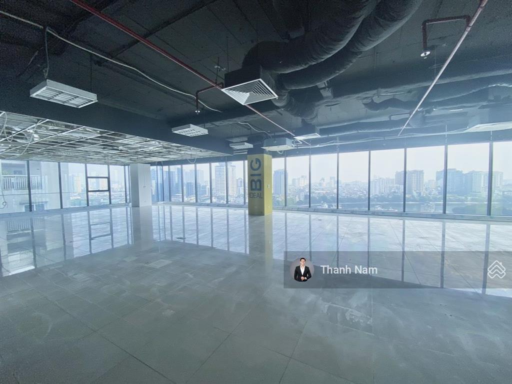 Cho thuê văn phòng hạng b tòa sông hồng park view 165 thái hà, đống đa dt 720m2