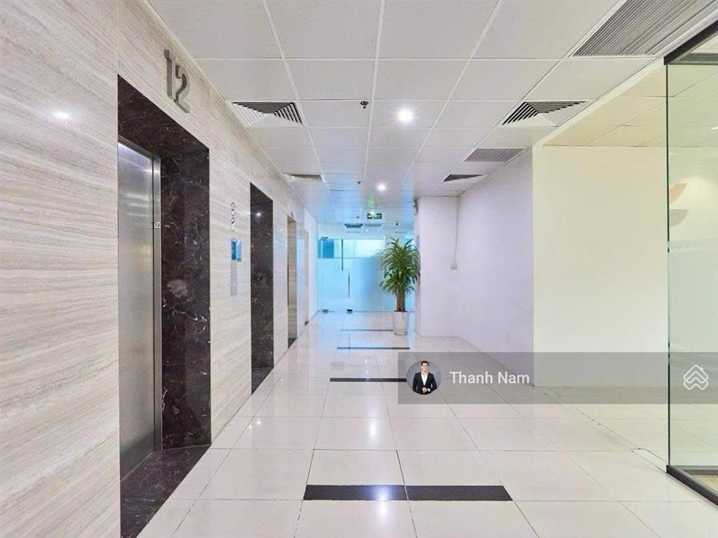 Cho thuê văn phòng hạng b tòa sông hồng park view 165 thái hà, đống đa dt 720m2