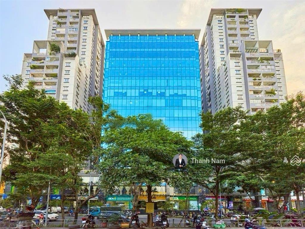 Cho thuê văn phòng hạng b tòa sông hồng park view 165 thái hà, đống đa dt 720m2
