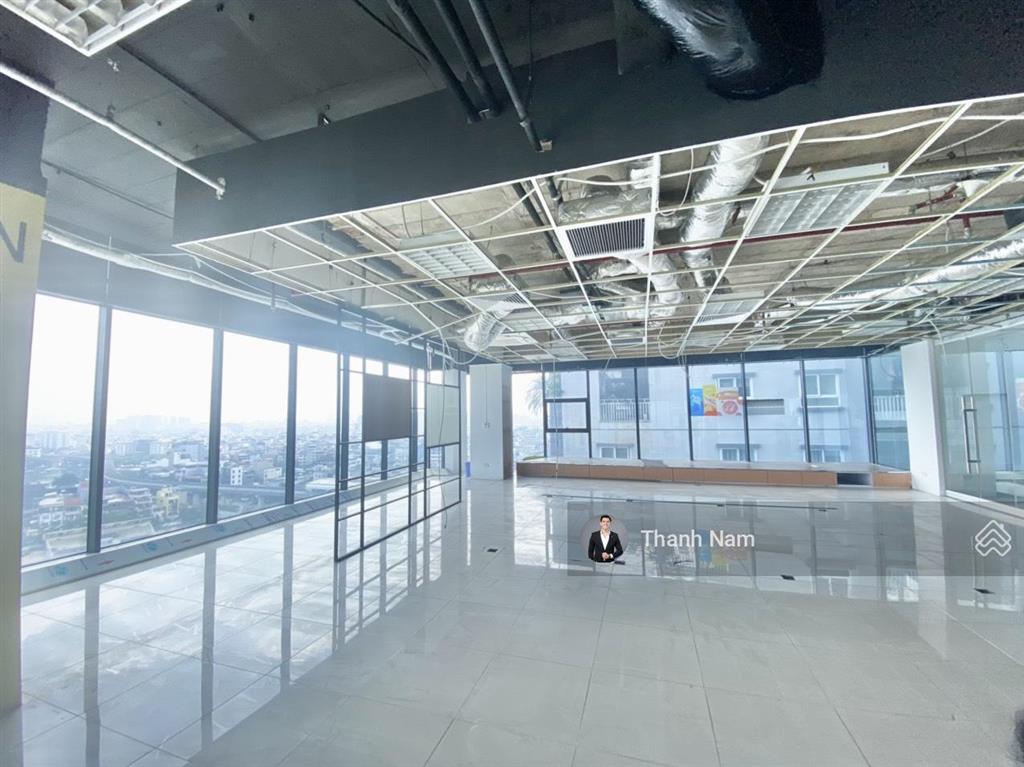 Cho thuê văn phòng hạng b tòa sông hồng park view 165 thái hà, đống đa dt 720m2