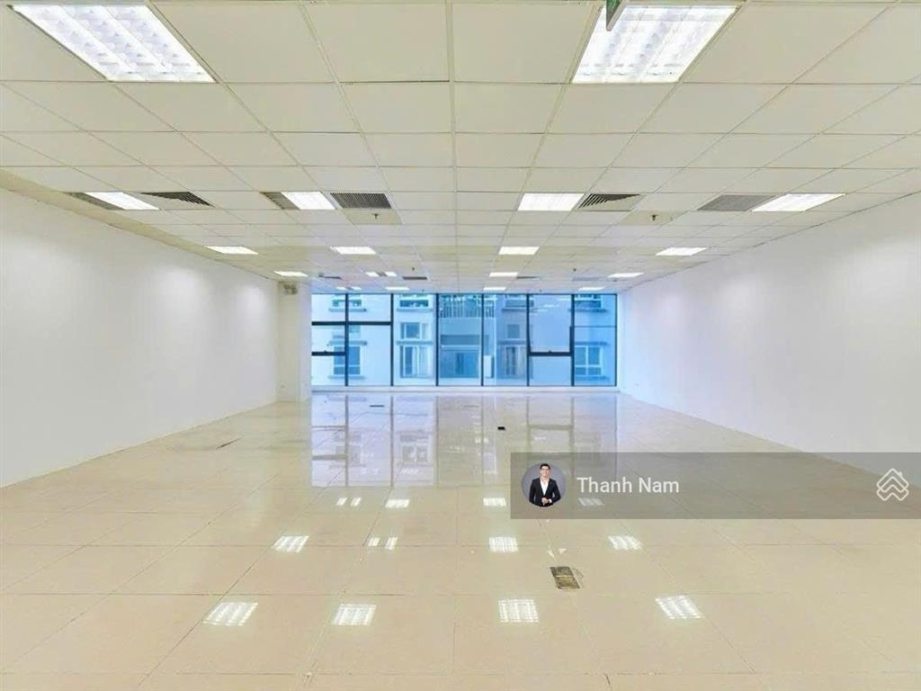 Cho thuê văn phòng hạng b tòa sông hồng park view 165 thái hà, đống đa dt 720m2