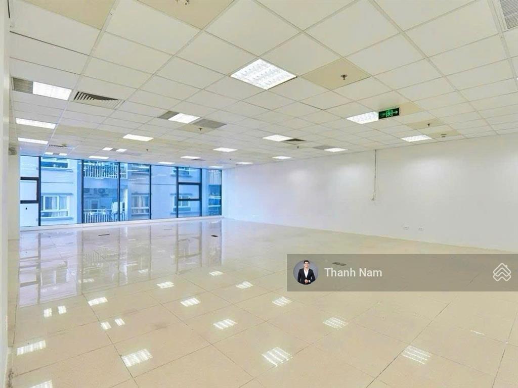 Cho thuê văn phòng hạng b tòa sông hồng park view 165 thái hà, đống đa dt 720m2
